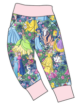Load image into Gallery viewer, Neon Princesses Basic Joggers And Jogger Shorts