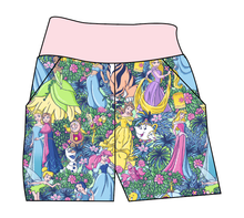 Load image into Gallery viewer, Neon Princesses Basic Joggers And Jogger Shorts