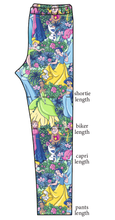 Load image into Gallery viewer, Neon Princesses Basic Leggings