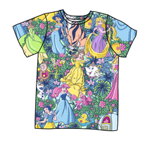 Load image into Gallery viewer, Neon Princesses Basic Tee and Tank