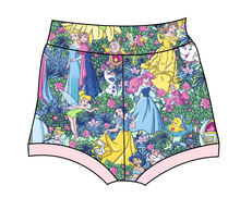 Load image into Gallery viewer, Neon Princesses Bummies