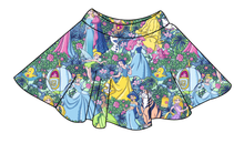 Load image into Gallery viewer, Neon Princesses Circle Skirt