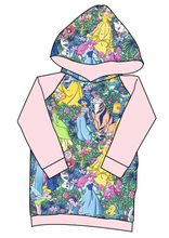 Load image into Gallery viewer, Neon Princesses Classic Hoodie (or Crewneck)