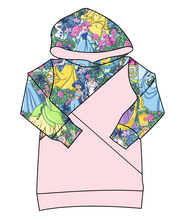 Load image into Gallery viewer, Neon Princesses Classic Hoodie (or Crewneck)