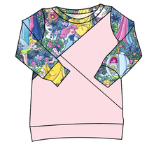 Load image into Gallery viewer, Neon Princesses Classic Hoodie (or Crewneck)