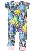 Load image into Gallery viewer, Neon Princesses Emmett Pants And Shorts T-Shirt Romper