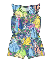 Load image into Gallery viewer, Neon Princesses Ivy Summer Romper