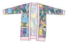 Load image into Gallery viewer, Neon Princesses Ladies' Grandpa Cardigan