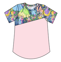 Load image into Gallery viewer, Neon Princesses Kids' Relaxed Tee