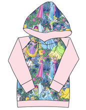 Load image into Gallery viewer, Neon Princesses Ladies Hoodie