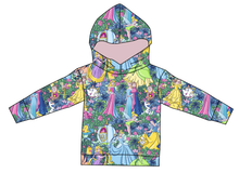 Load image into Gallery viewer, Neon Princesses Ladies Oversized Hoodie