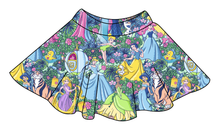 Load image into Gallery viewer, Neon Princesses Ladies' Circle Skirt