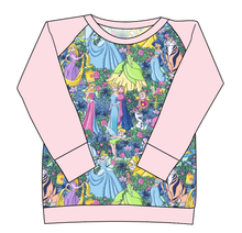 Load image into Gallery viewer, Neon Princesses Ladies' Classic Crewneck