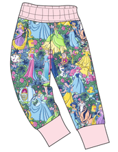 Load image into Gallery viewer, Neon Princesses Ladies' Joggers and Jogger Shorts