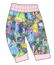 Load image into Gallery viewer, Neon Princesses Ladies' Joggers and Jogger Shorts