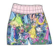 Load image into Gallery viewer, Neon Princesses Ladies' Joggers and Jogger Shorts
