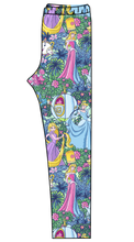 Load image into Gallery viewer, Neon Princesses Ladies' Lounge Leggings
