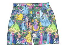 Load image into Gallery viewer, Neon Princesses Ladies' Lounge Shorts