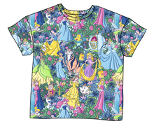 Load image into Gallery viewer, Neon Princesses Ladies' Oversized Tee