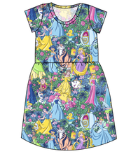 Load image into Gallery viewer, Neon Princesses Ladies' Play Dress