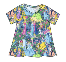 Load image into Gallery viewer, Neon Princesses Ladies' Swing Tee