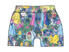Load image into Gallery viewer, Neon Princesses Mens' Boxer Briefs
