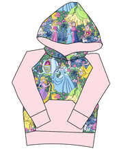 Load image into Gallery viewer, Neon Princesses Mens' Hoodie