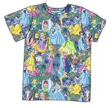Load image into Gallery viewer, Neon Princesses Mens' Tee