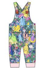 Load image into Gallery viewer, Neon Princesses Overalls and Shortalls