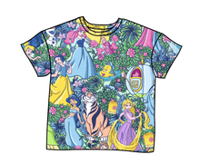 Load image into Gallery viewer, Neon Princesses Oversized Tee