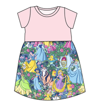 Load image into Gallery viewer, Neon Princesses Play Dress