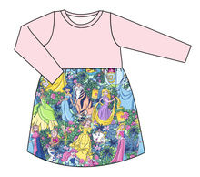 Load image into Gallery viewer, Neon Princesses Play Dress
