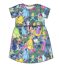 Load image into Gallery viewer, Neon Princesses Play Dress