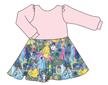 Load image into Gallery viewer, Neon Princesses Prairie Dress