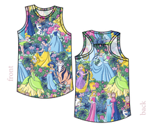 Load image into Gallery viewer, Neon Princesses Summer Tank