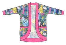 Load image into Gallery viewer, Neon Princesses Kids Cocoon Cardigan