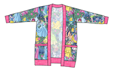Load image into Gallery viewer, Neon Princesses Ladies' Grandpa Cardigan