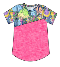 Load image into Gallery viewer, Neon Princesses Kids' Relaxed Tee