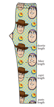 Load image into Gallery viewer, Toy Check Basic Leggings