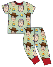 Load image into Gallery viewer, Toy Check Basic Loungewear Set