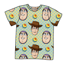 Load image into Gallery viewer, Toy Check Basic Tee and Tank