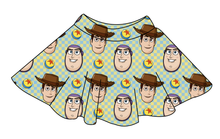 Load image into Gallery viewer, Toy Check Circle Skirt