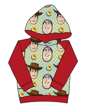 Load image into Gallery viewer, Toy Check Classic Hoodie (or Crewneck)