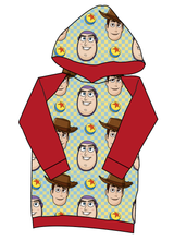 Load image into Gallery viewer, Toy Check Classic Hoodie (or Crewneck)