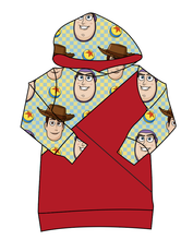 Load image into Gallery viewer, Toy Check Classic Hoodie (or Crewneck)