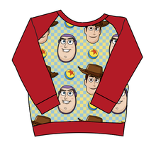 Load image into Gallery viewer, Toy Check Classic Hoodie (or Crewneck)