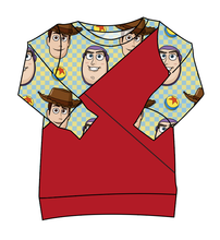 Load image into Gallery viewer, Toy Check Classic Hoodie (or Crewneck)
