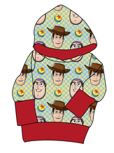 Load image into Gallery viewer, Toy Check Grow With Me Hoodie (or Crewneck)