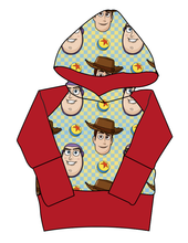 Load image into Gallery viewer, Toy Check Grow With Me Hoodie (or Crewneck)