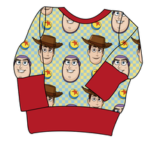Load image into Gallery viewer, Toy Check Grow With Me Hoodie (or Crewneck)